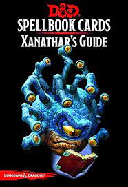 Xanathar's guide to everything book. Amazon Com Dungeons Dragons Spellbook Cards Xanathar S Guide To Everything 95 Cards Toys Games