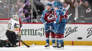 The colorado avalanche earned the presidents' trophy as the nhl's best regular season team with 82 the vegas golden knights finished second in the west division with 82 points, losing the tiebreaker against colorado with 30 rws. 9v1ykvltontezm