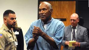 O.J. Simpson is once again a free man ...