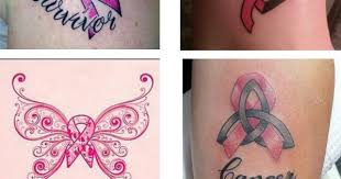 All sorts of floral elements can look great in this type of design, from blooming flowers to branches and vines. Breast Cancer Tattoos Breast Cancer Tattoos Are A Symbol Of Tattoos At Repinned Net