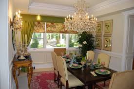 perfectly decorating small dining room