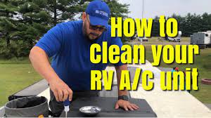 clean your rv air conditioner unit