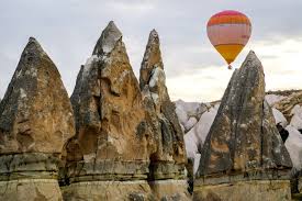 Balloon rides are available for purchase, as well as awarded via a raffle drawing that is usually selected Cappadocia Turkey Travel Guide Map Tours Best Cave Hotels