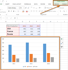 how to add titles to excel charts in a