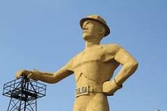 Golden Teases Statue de Tulsa | Horario, Mapa y entradas 4
