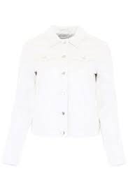 Calvin Klein Jeans Vinyl Jacket J20j207807 Bright White