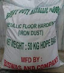 metallic hardener 50 kgs bag at rs 12