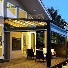 4x4 Electric Awning Retractable Roof
