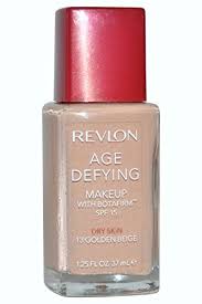 Revlon Age Defying Makeup With Botafirm For Dry Skin Medium Beige 1 25 Ounce