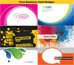 Free Business Card Designs Entheos