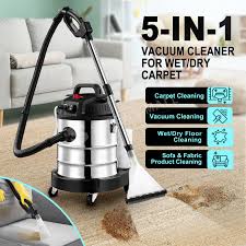 5in1 carpet cleaner for wet and dry