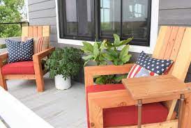 Diy Outdoor Chairs For The Porch