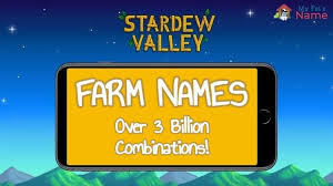 stardew valley farm names generator