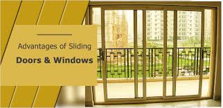 Sliding Windows And Doors Advantages