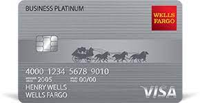 wells fargo business platinum credit