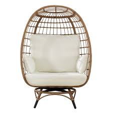 Sunjoy Randy Swivel Patio Egg Chair