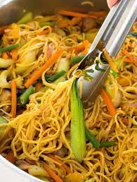 Chow Mein Meals gambar png