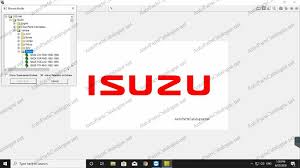 isuzu css net epc 2021 parts catalog