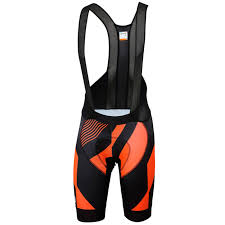 Sportful Bodyfit Pro 2 0 Ltd X Bib Shorts Black Orange