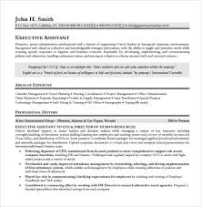 Professional Non Profit Administrative Assistant Templates to    