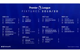 premier league schedule reveal 2019