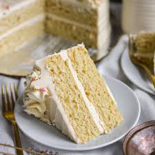 the best vegan vanilla cake fluffy