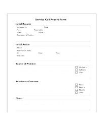 Service Reports Examples Word Docs Apple Pages Examples
