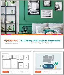 12 Free Gallery Wall Templates To