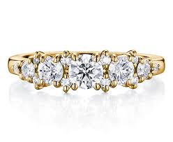 diamond enement ring wedding ring