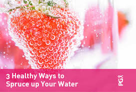 3 healthy ways to spruce up your water