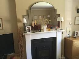 A Mirror For Over A Fireplace