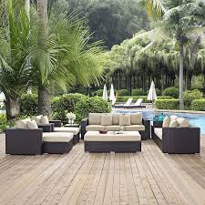 Outdoor Patio Decor Patio Sofa Set