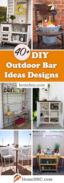 best diy outdoor bar ideas and designs