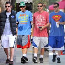 Discover more posts about adam sandler. Lights Camera Pod On Twitter Adam Sandler Has To Own The World S Largest Collection Of Baggy Gym Shorts Right