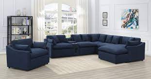 arrange a sectional sofa