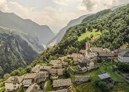 10 идиллических горных деревень Швейцарии - Top7Travel