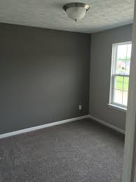 grey carpet living room
