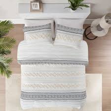 Boho Bedding Comforter Sets King Ivory