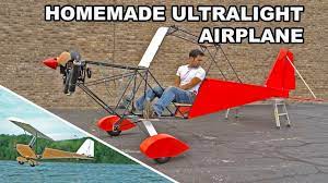 homemade ultralight airplane mk4 pt1