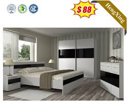 Find a great selection of black nightstands at low prices everyday. China Simple Modern Bedroom Furniture Design Black And White Wooden Bedroom Set Chinese Furniture Wooden Furniture