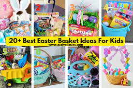 best easter basket ideas for kids