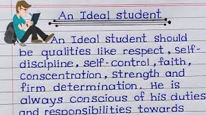 an ideal student essay an ideal