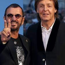 Paul McCartney and Ringo Starr reunite ...