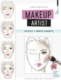Buy Makeup Artist Sculpt And Shape Charts The Beauty Studio