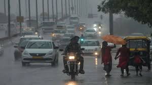 Heavy rain, squall, high wind speed. Weather Update Imd Predicts Thunderstorm Moderate Rainfall In Delhi Noida Parts Of Up