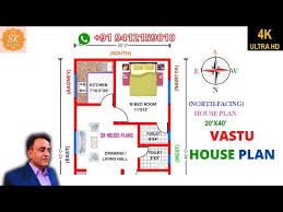 Vastu North Facing House Plan With