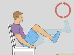 4 Ways To Do An Abs Workout In A Chair Wikihow