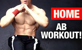 best home ab workout no equipment