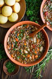 italian lentil soup instant pot and