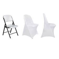 White Chair Covers For Folding Chairs